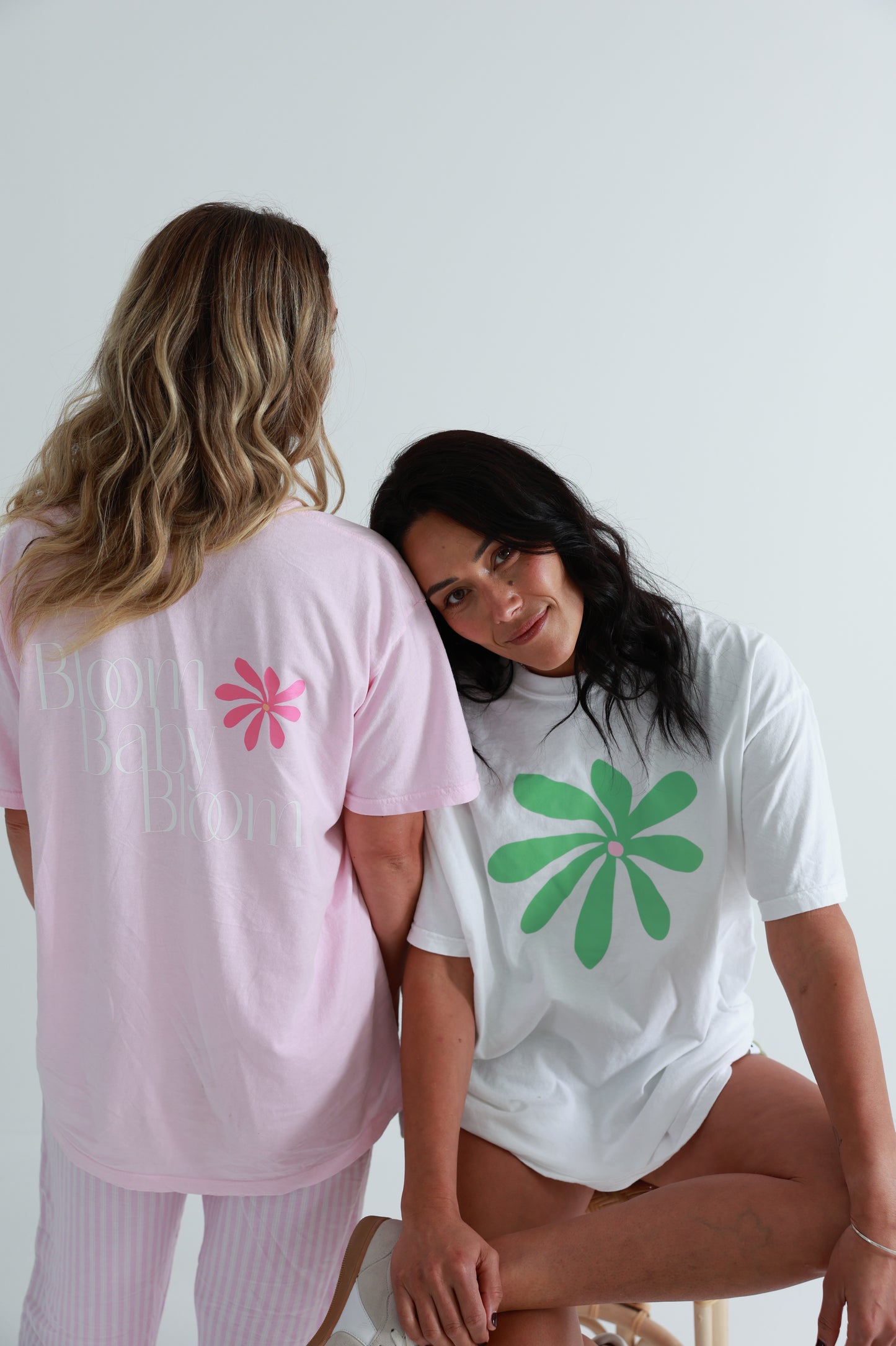 BLOOM BABY BLOOM TEE - CANDY