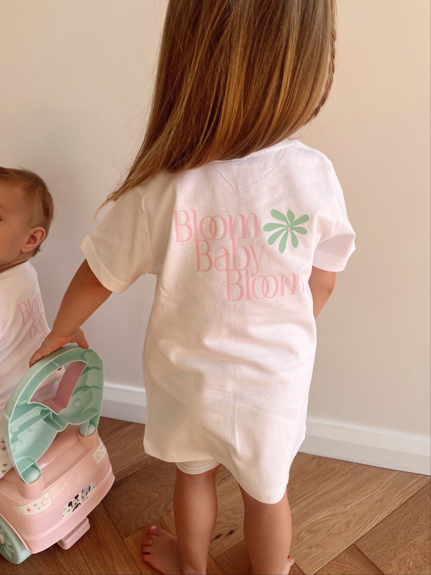 BLOOM BABY BLOOM TEE - KIDS