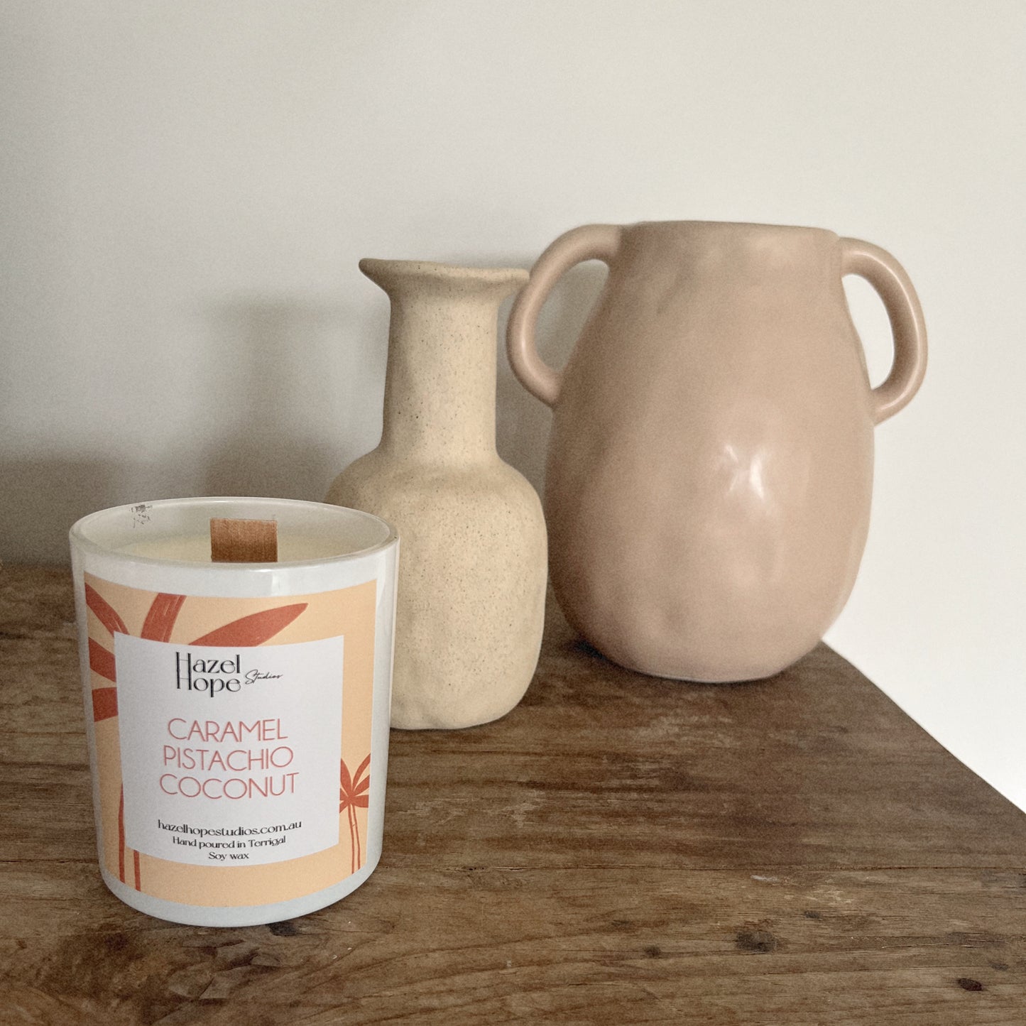 CARAMEL PISTACHIO COCONUT