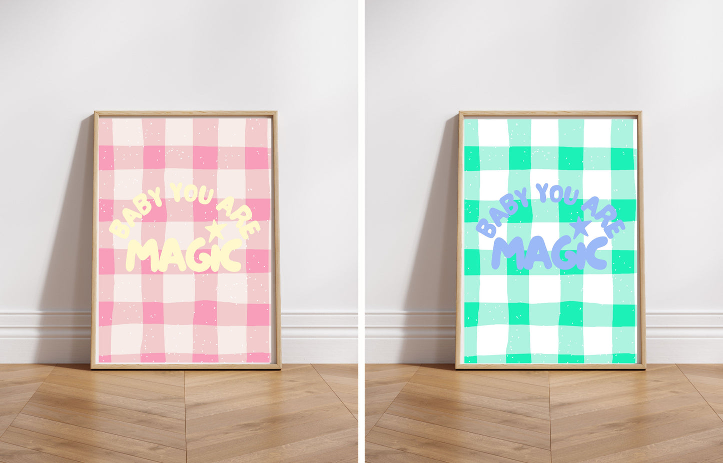 BABY YOU ARE MAGIC - ART PRINT