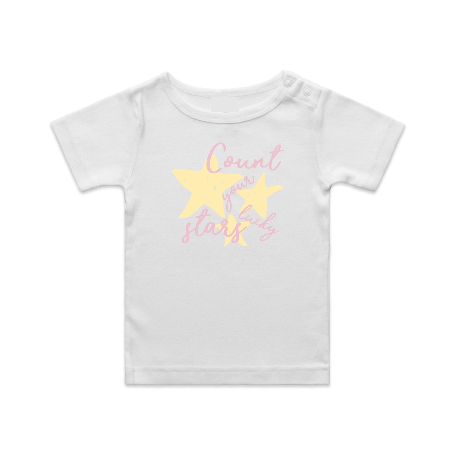 COUNT YOUR LUCKY STARS TEE - KIDS