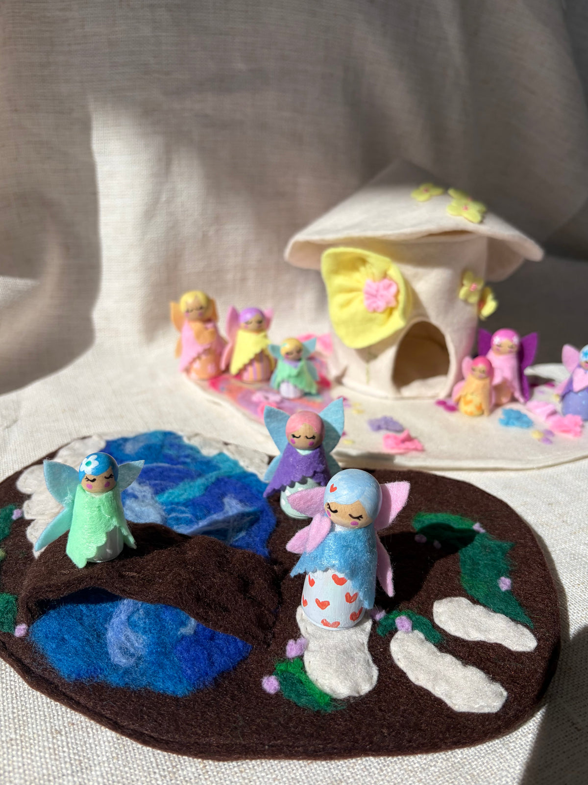 WOODEN FAIRIES