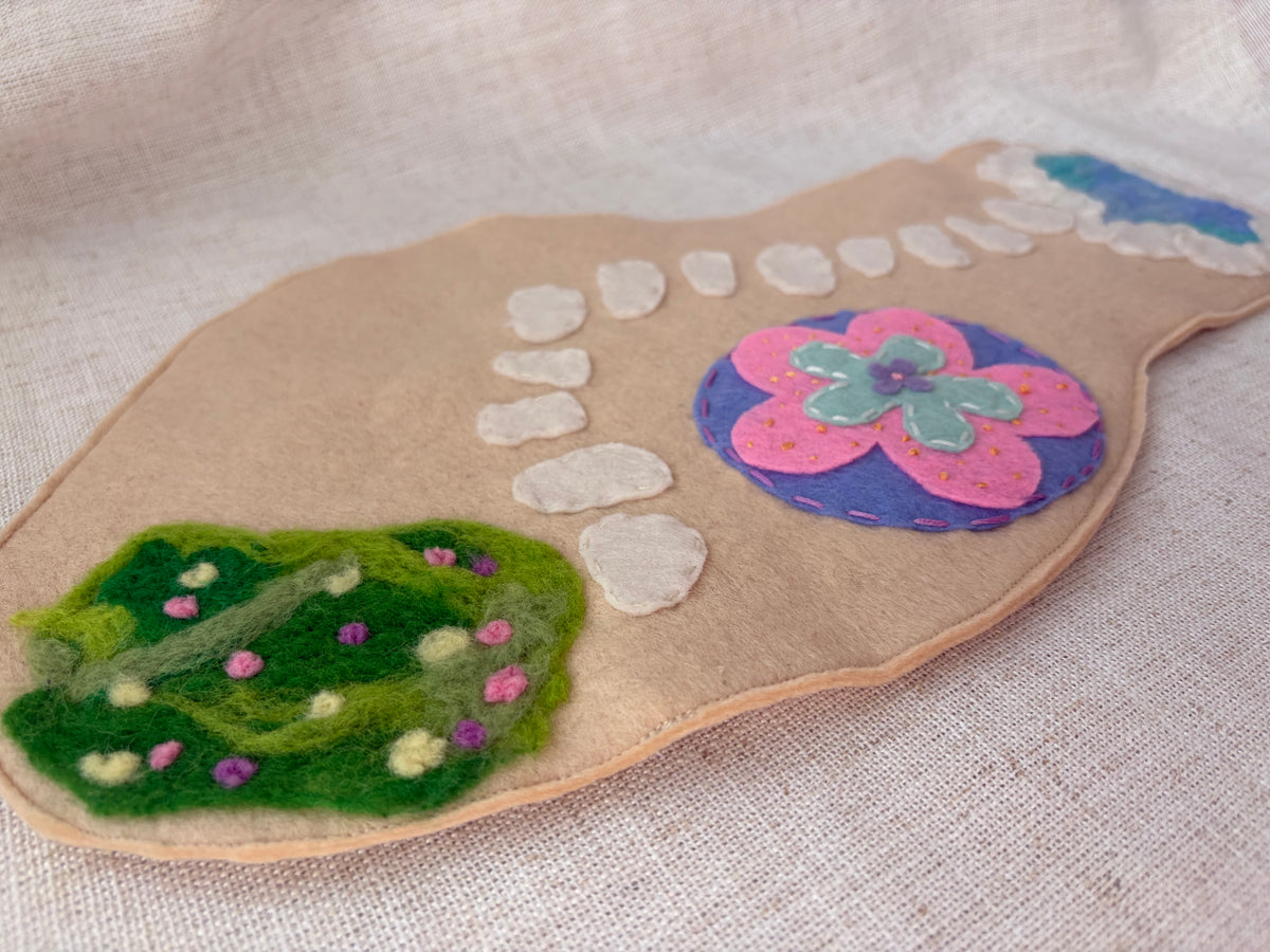 DREAM DUST HOLLOW FAIRY FELT MAT