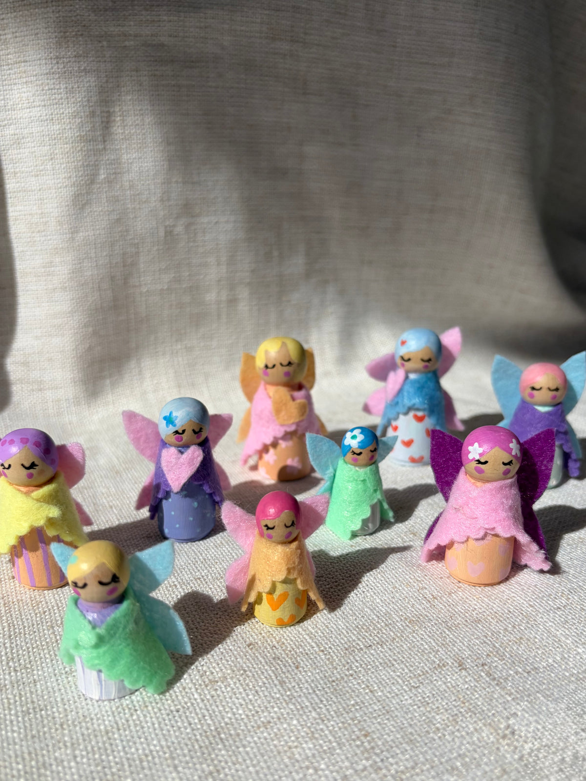 WOODEN FAIRIES