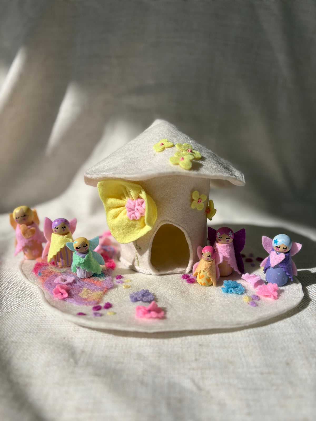 WOODEN FAIRIES