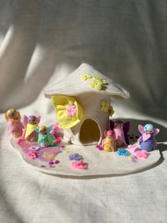 WOODEN FAIRIES