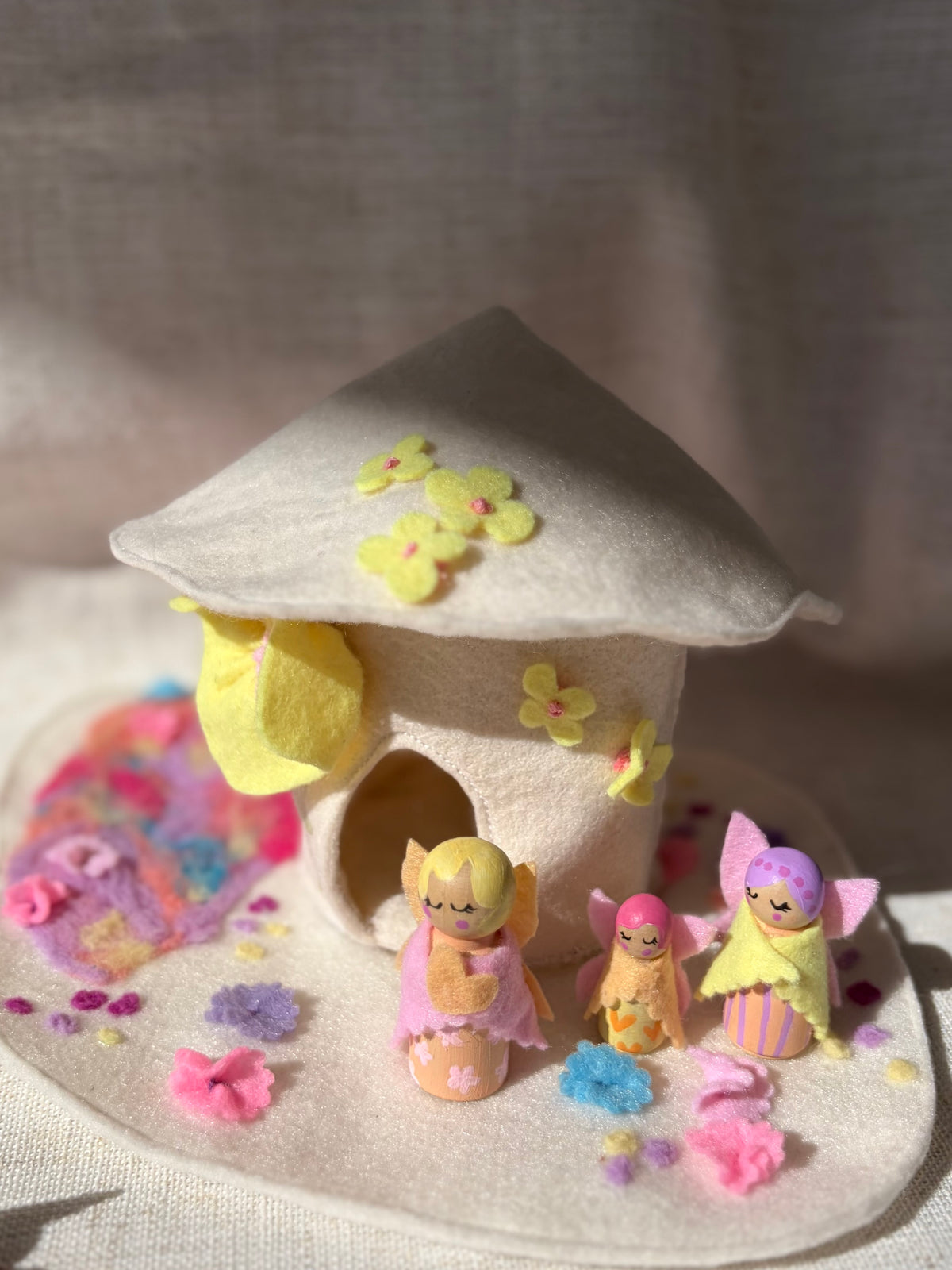 WOODEN FAIRIES