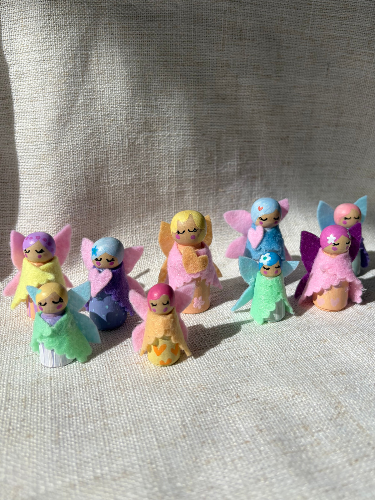 WOODEN FAIRIES