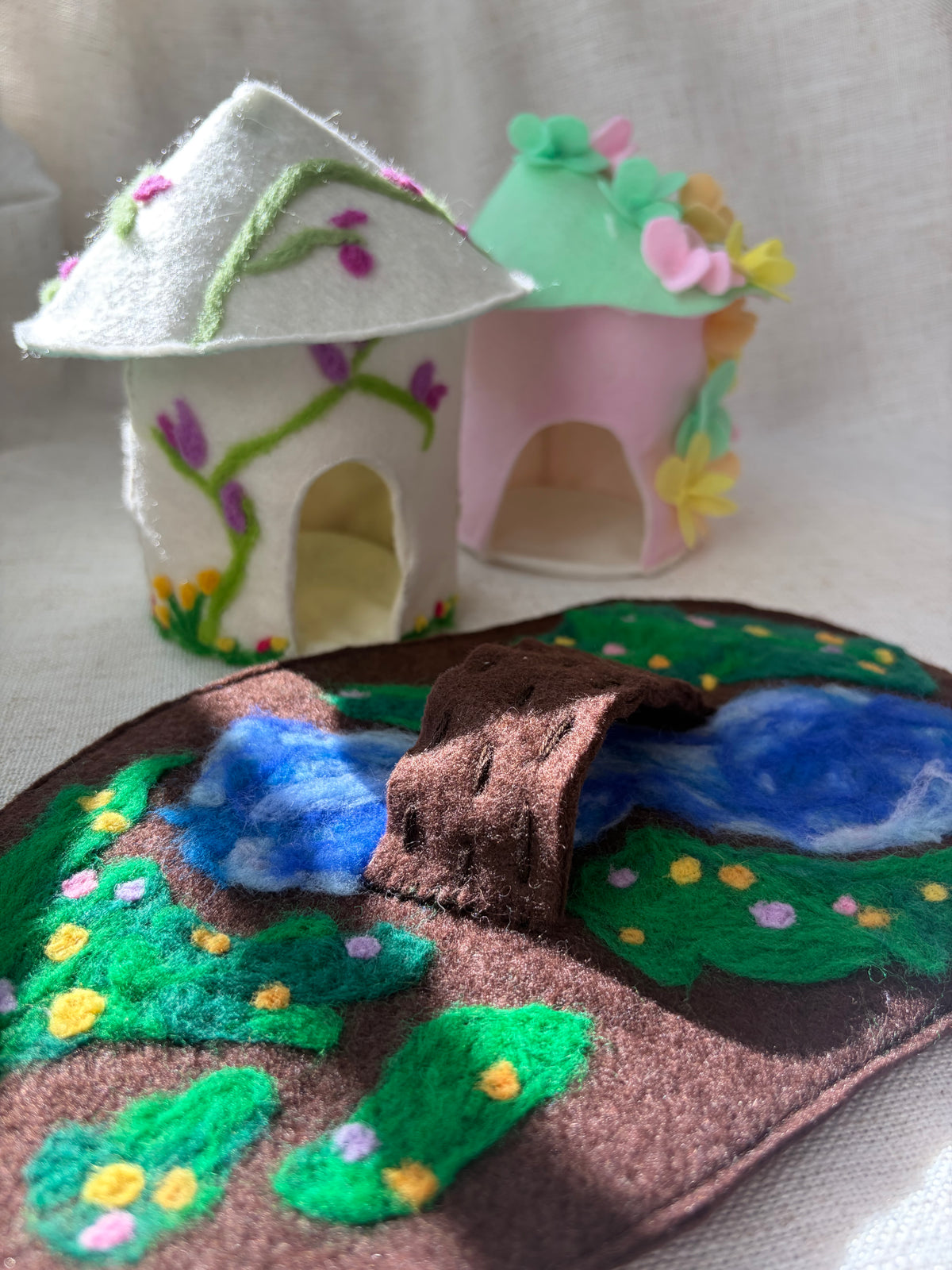 WISHFALL WELL FAIRY FELT MAT