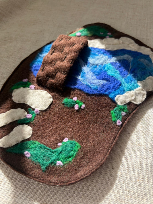 PUDDLEBROOK FAIRY FELT PLAY MAT