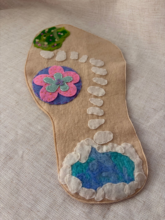 DREAM DUST HOLLOW FAIRY FELT MAT