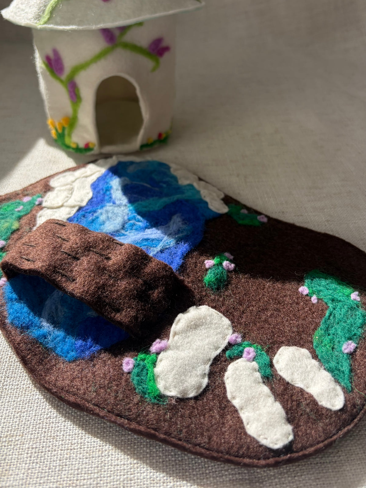 PUDDLEBROOK FAIRY FELT PLAY MAT