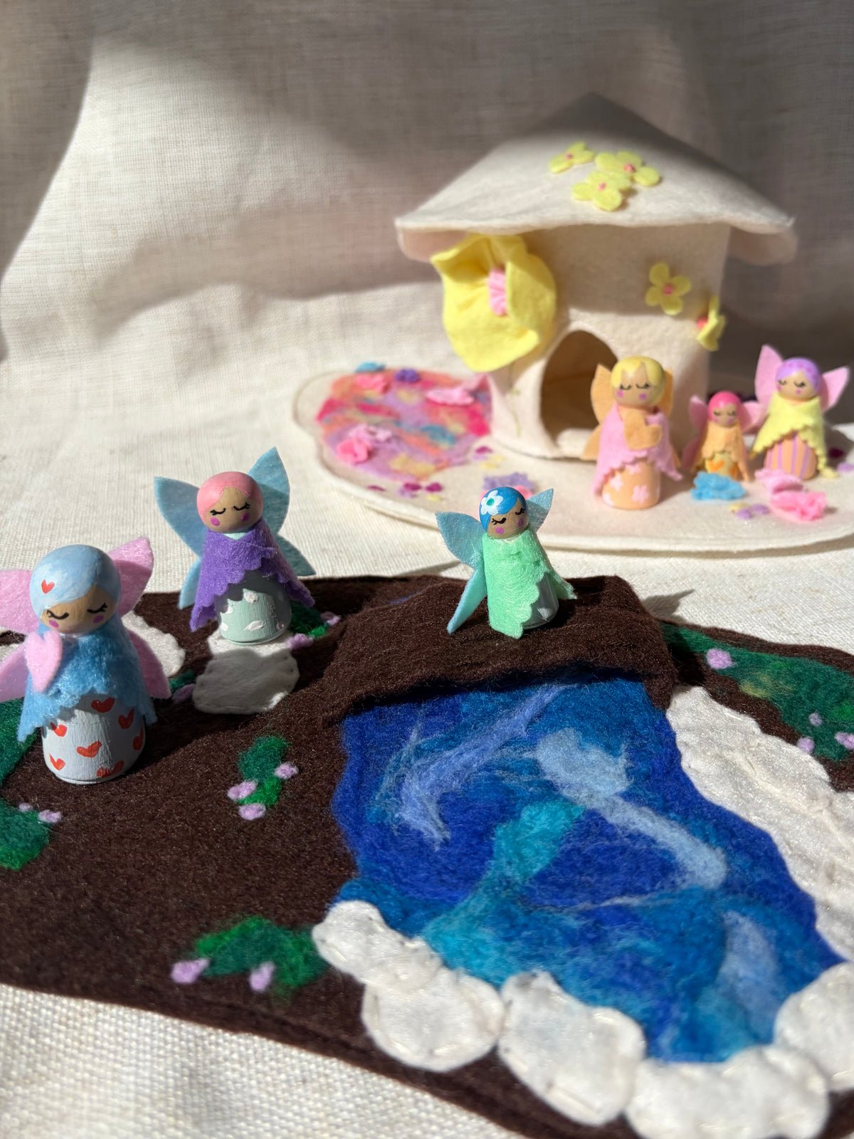 WOODEN FAIRIES