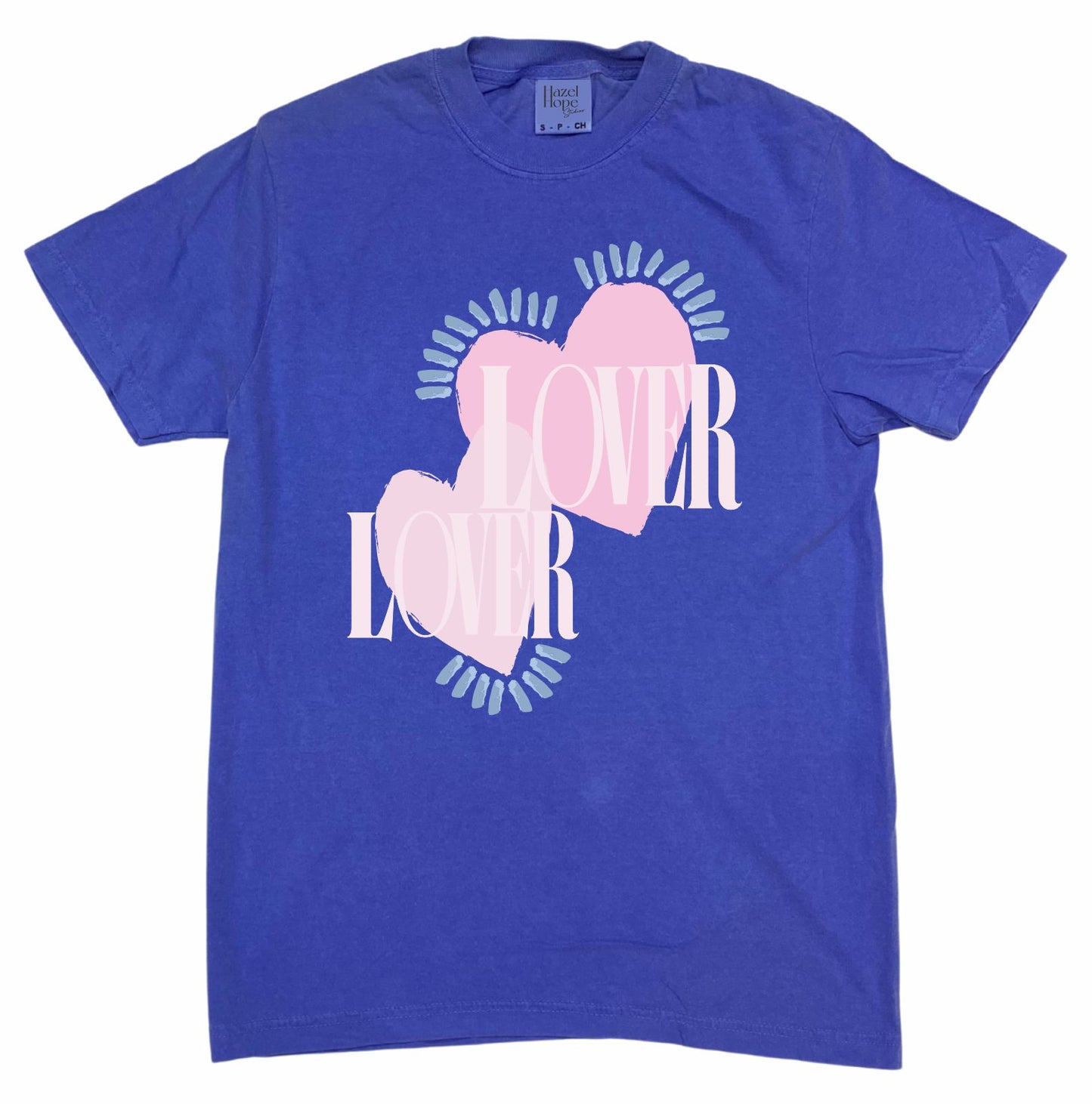 LOVER LOVER TEE - OCEAN