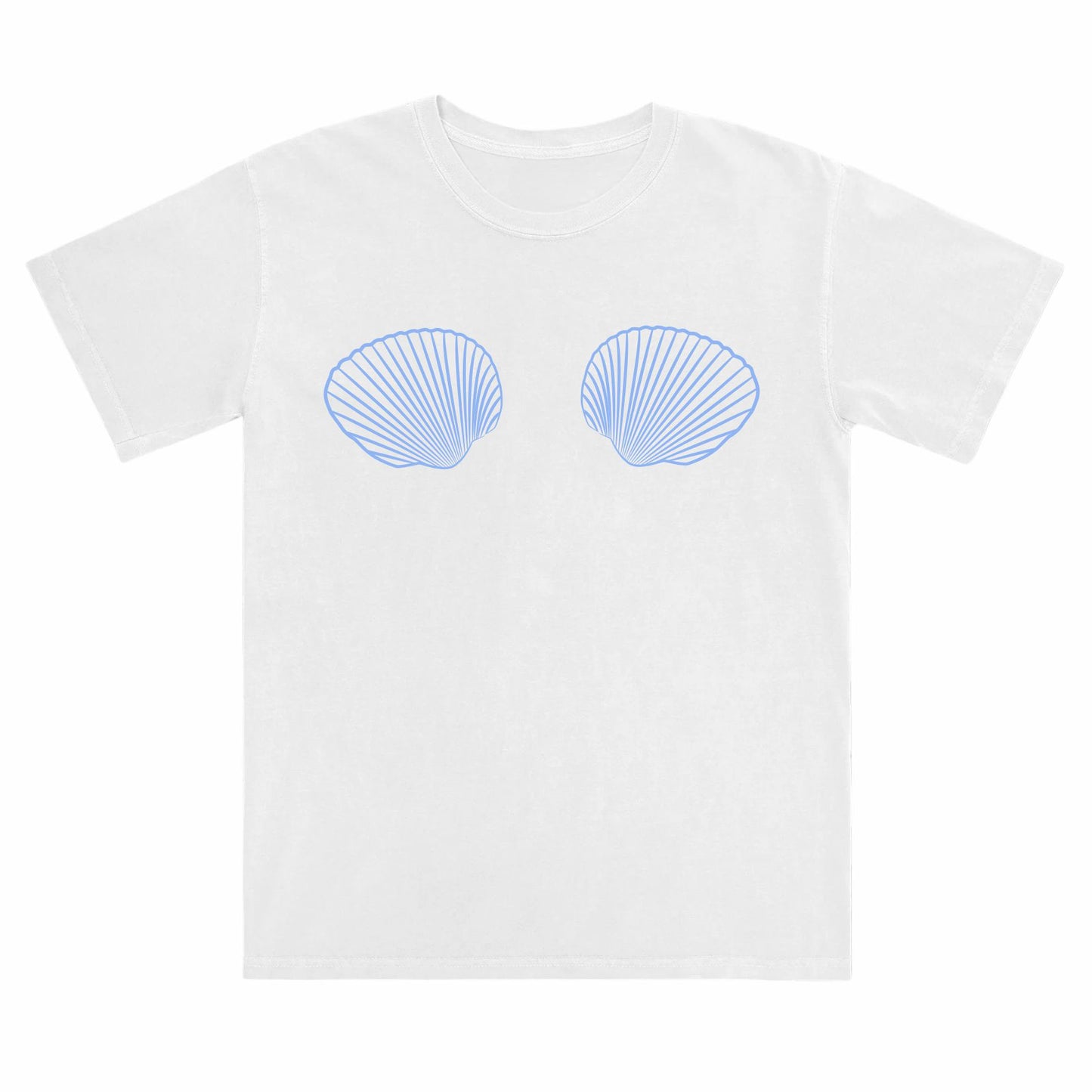 MERMAID TEE - CLOUD