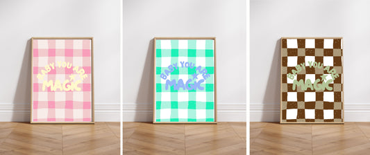 BABY YOU ARE MAGIC - ART PRINT