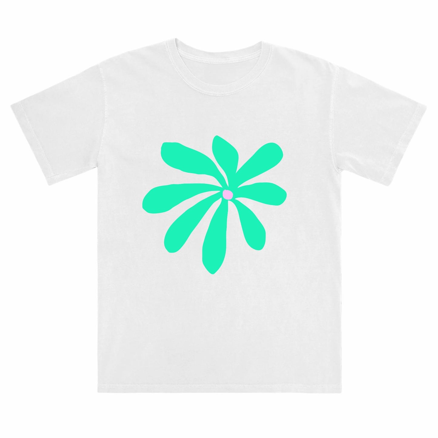 BLOOM BABY BLOOM TEE - APPLE