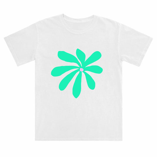 BLOOM BABY BLOOM TEE - APPLE