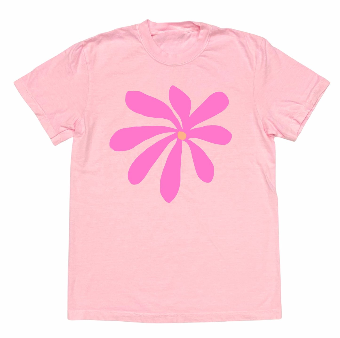 BLOOM BABY BLOOM TEE - CANDY