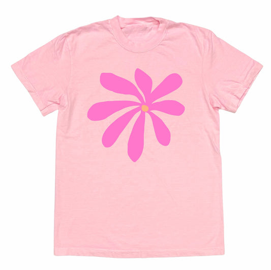 BLOOM BABY BLOOM TEE - CANDY