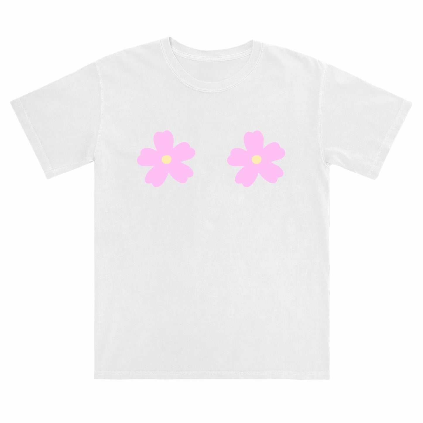 BLOSSOM TEE - CLOUD