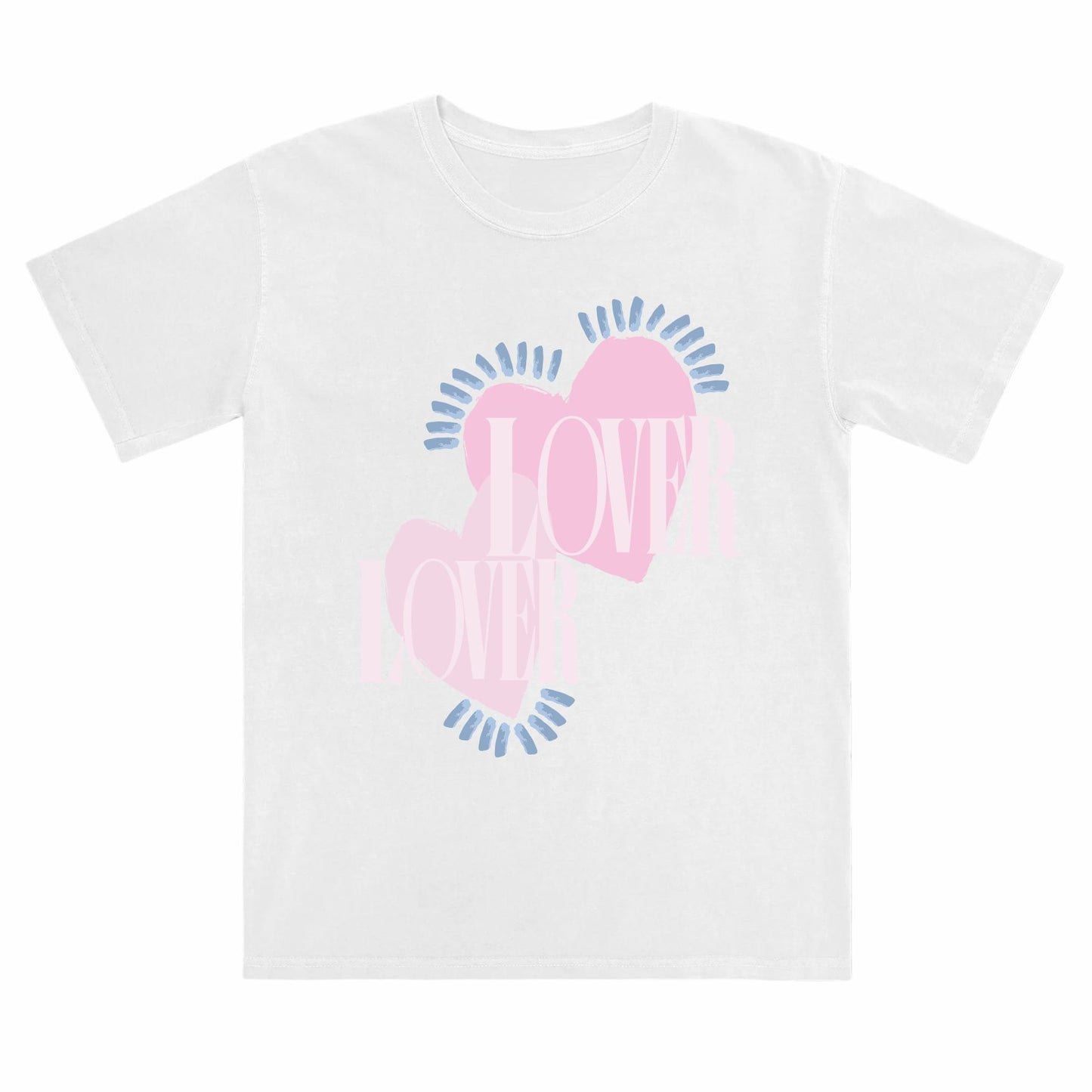 LOVER LOVER TEE - CLOUD